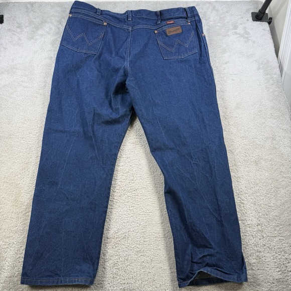 Wrangler Jeans Mens 44x30 Blue 31MWZ Denim Cowboy Cut Western Rodeo Workwear - Picture 6 of 7